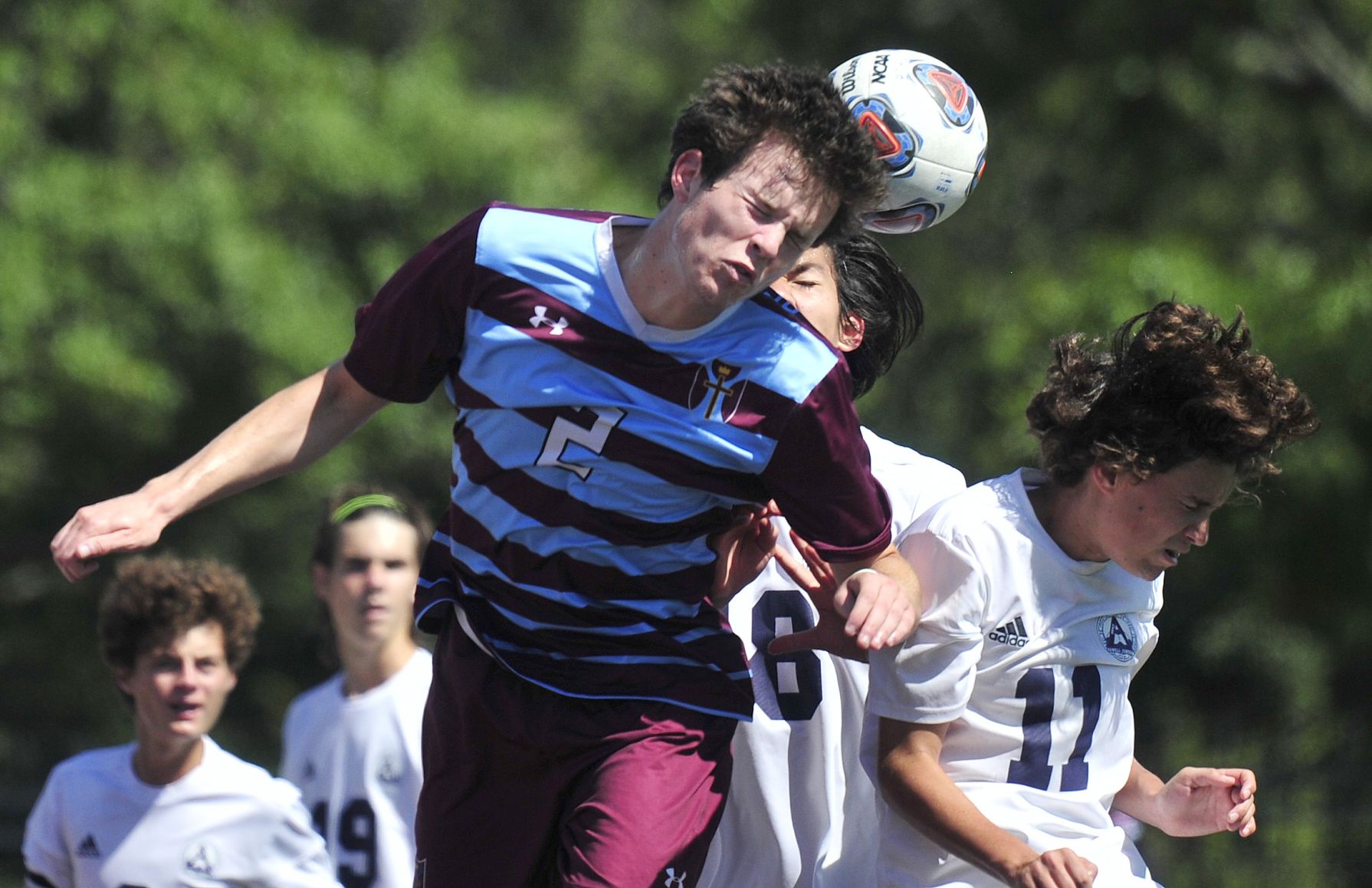 Francis Howell Central at De Smet Soccer